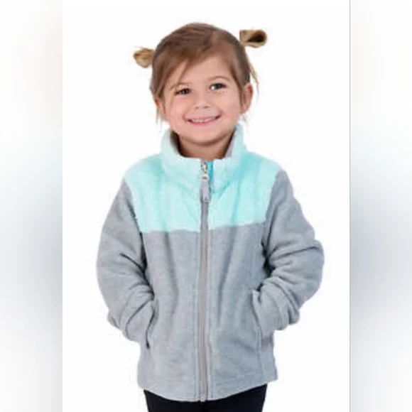 Gerry Systems Jacket Girls Blue 3 pc - Picture 3 of 4